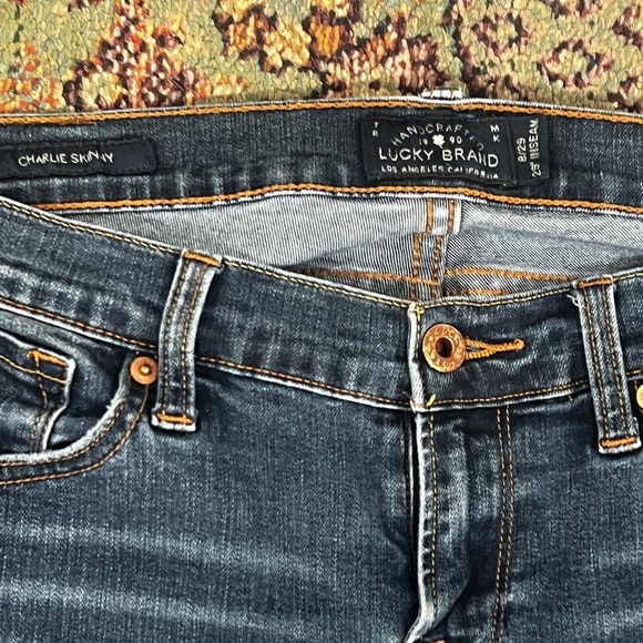 FINAL PRICE DROP Lucky Brand Charlie Skinny Jeans - Picture 6 of 8